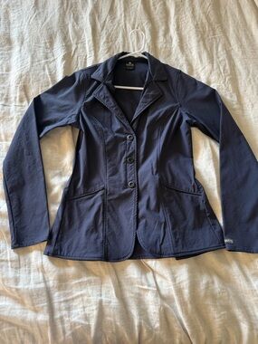Kerrits Navy Stretch Blazer Jacket